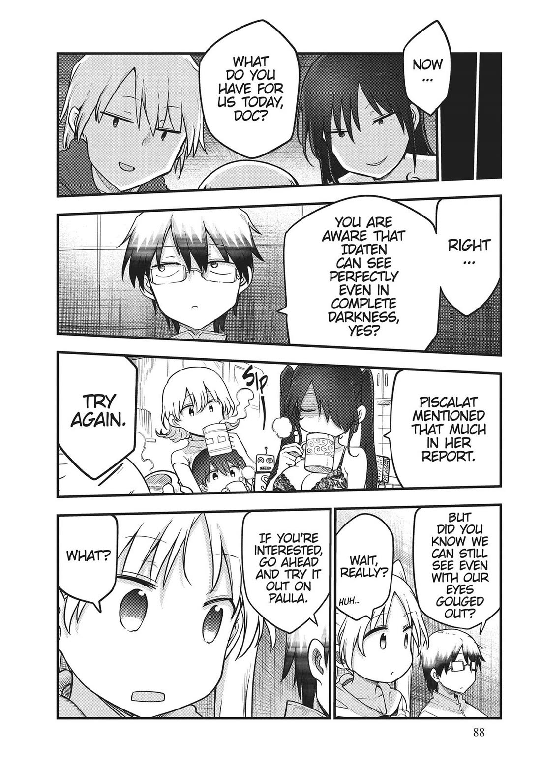 Heion Sedai no Idaten-tachi Chapter 59 page 10 - Chapter 59