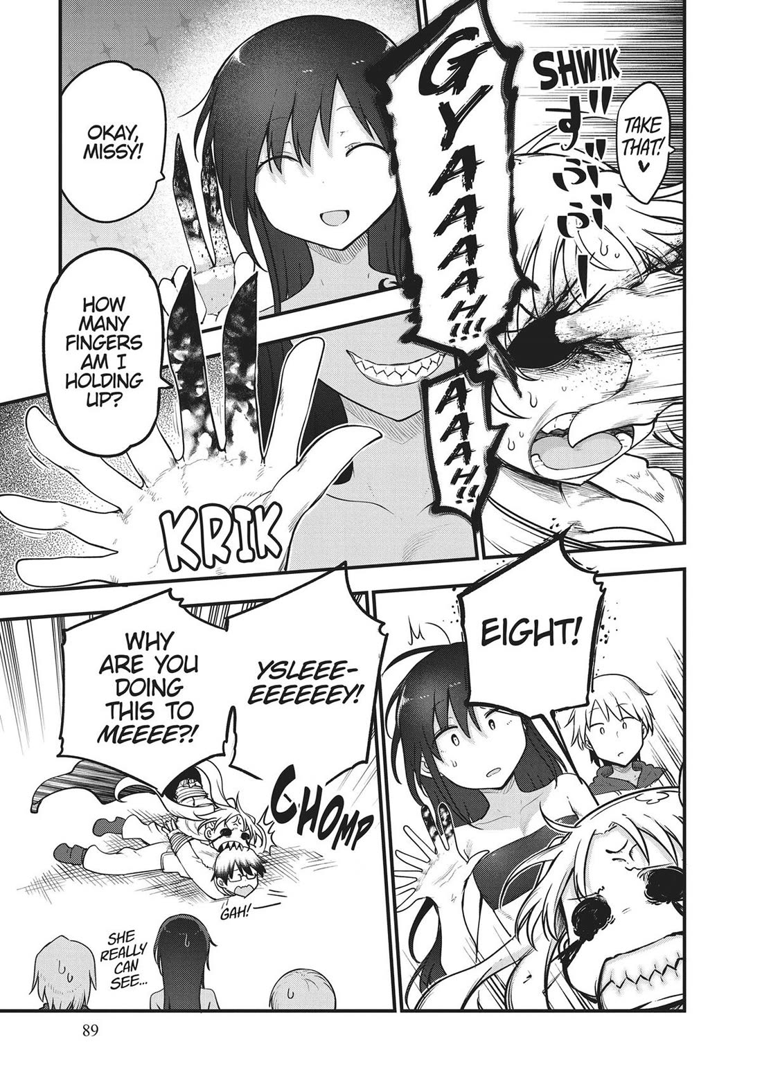 Heion Sedai no Idaten-tachi Chapter 59 page 11 - Chapter 59