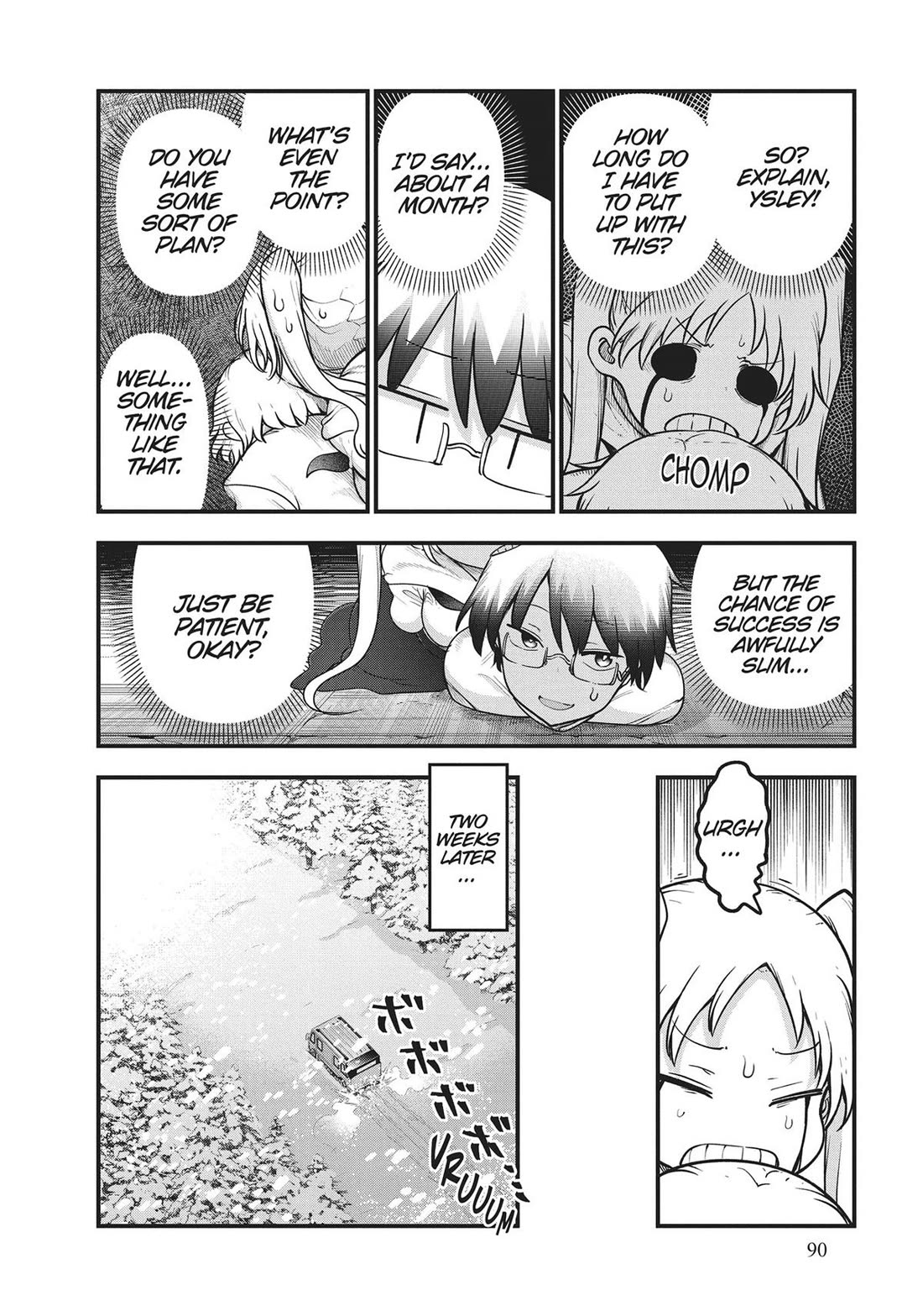 Heion Sedai no Idaten-tachi Chapter 59 page 12 - Chapter 59