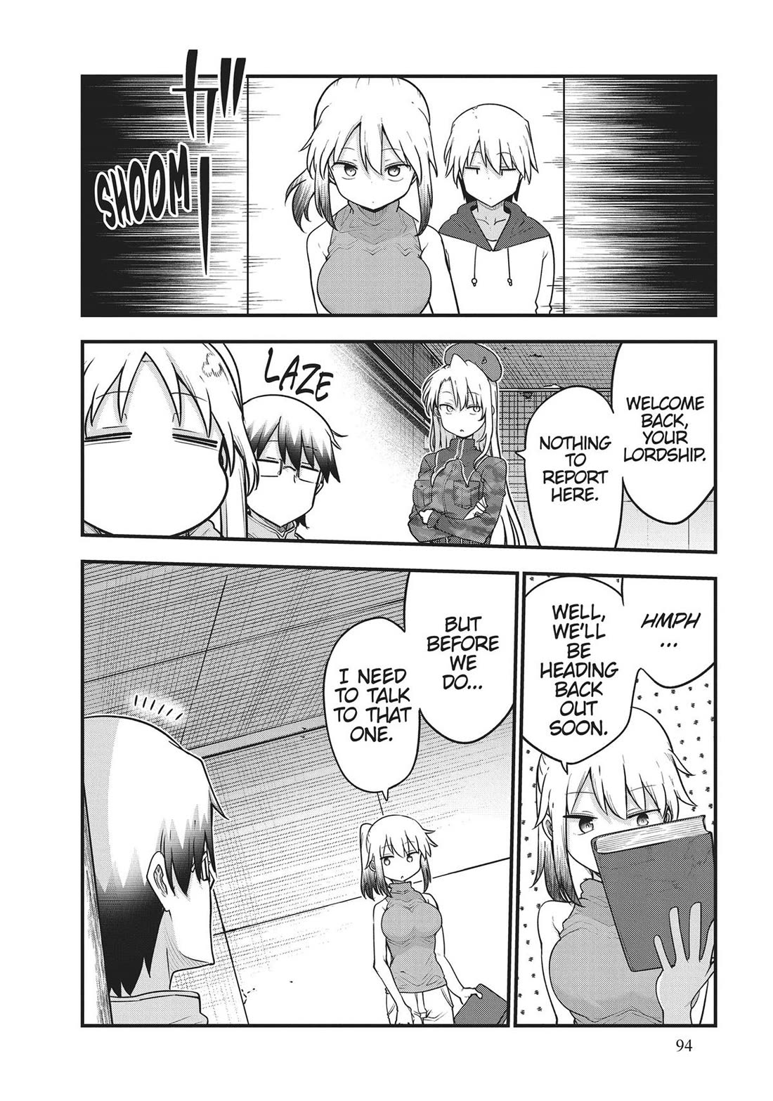 Heion Sedai no Idaten-tachi Chapter 59 page 16 - Chapter 59
