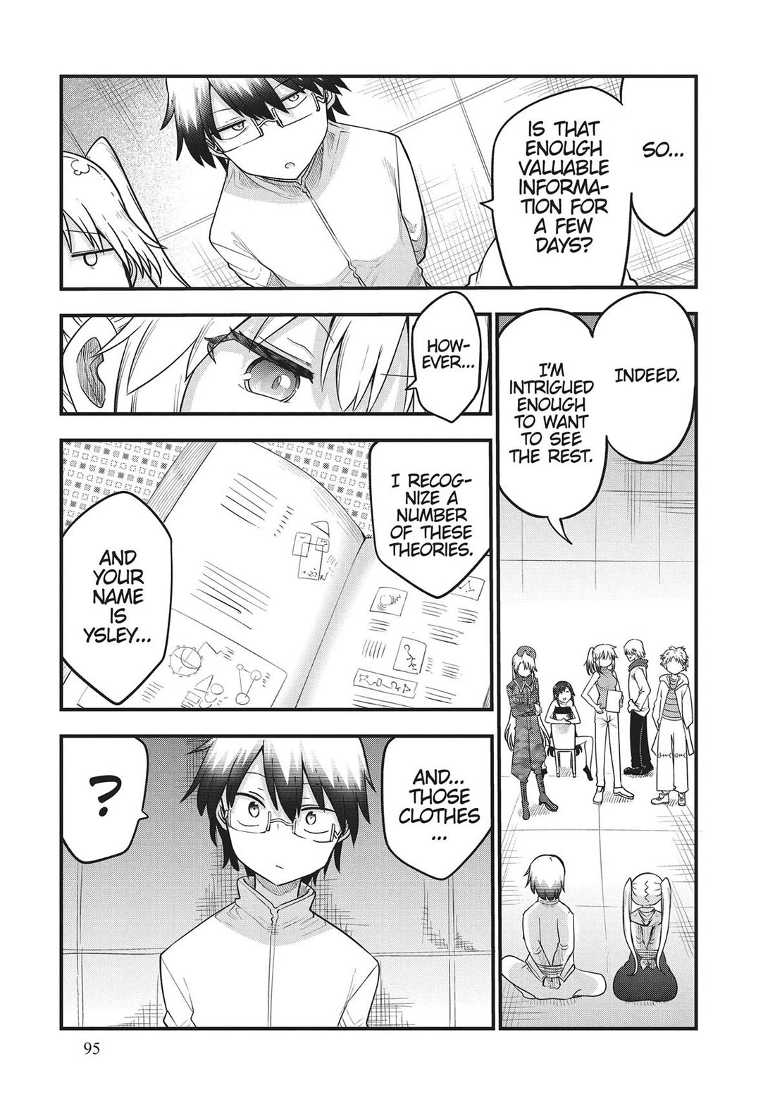 Heion Sedai no Idaten-tachi Chapter 59 page 17 - Chapter 59