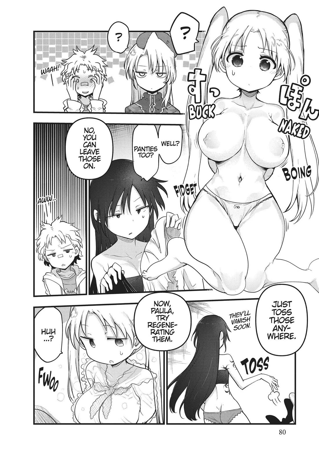 Heion Sedai no Idaten-tachi Chapter 59 page 2 - Chapter 59