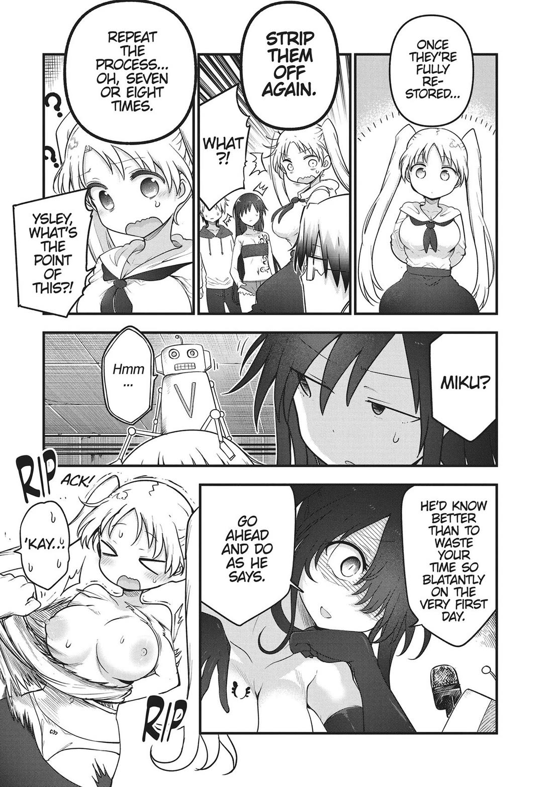 Heion Sedai no Idaten-tachi Chapter 59 page 3 - Chapter 59