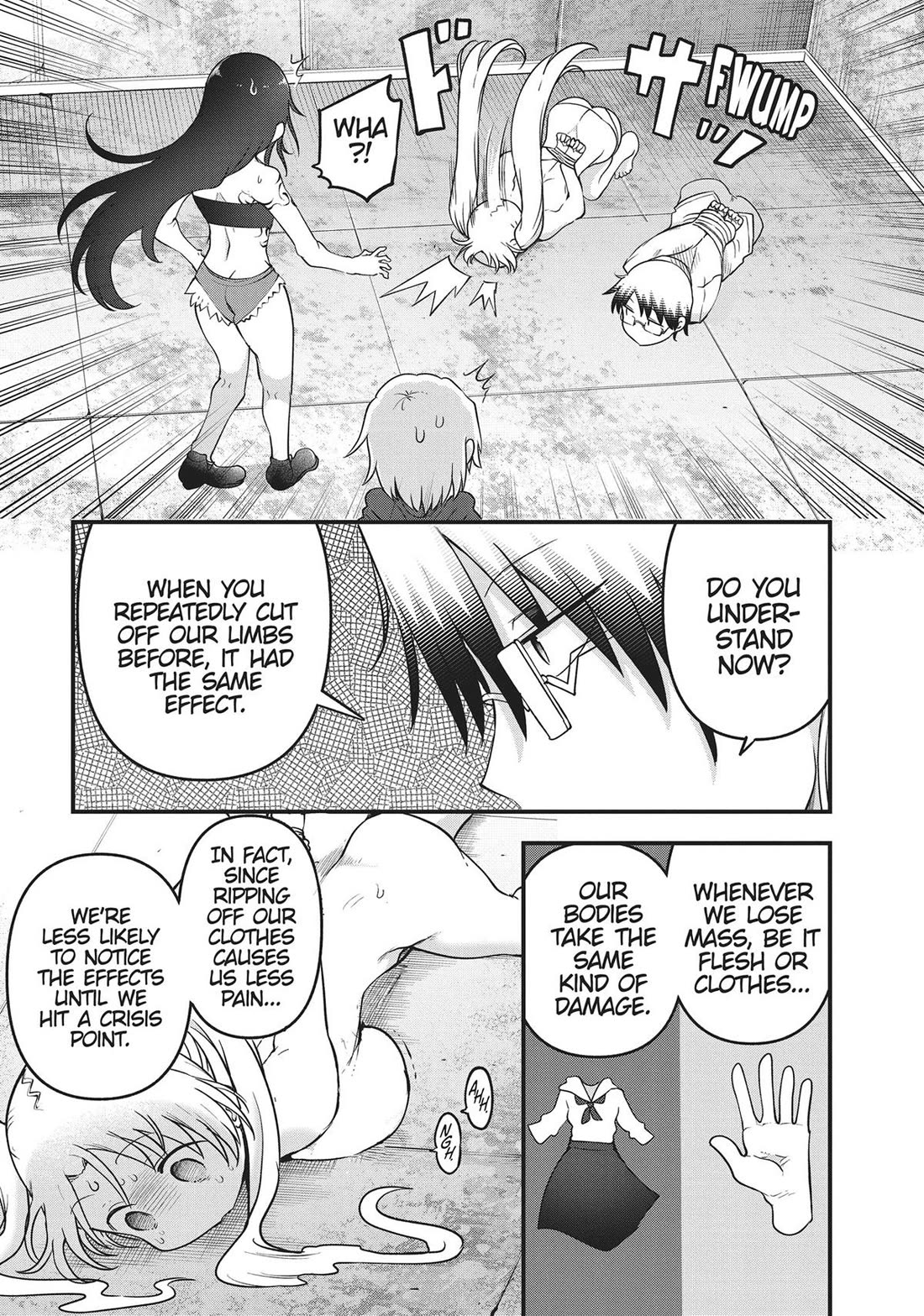 Heion Sedai no Idaten-tachi Chapter 59 page 5 - Chapter 59