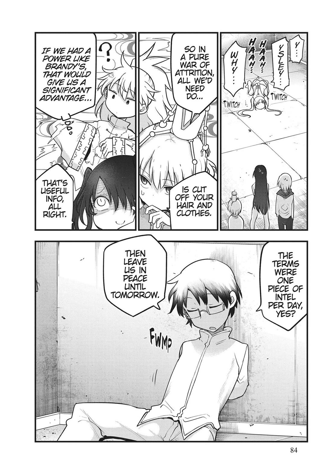 Heion Sedai no Idaten-tachi Chapter 59 page 6 - Chapter 59