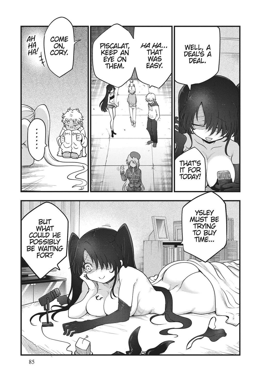 Heion Sedai no Idaten-tachi Chapter 59 page 7 - Chapter 59