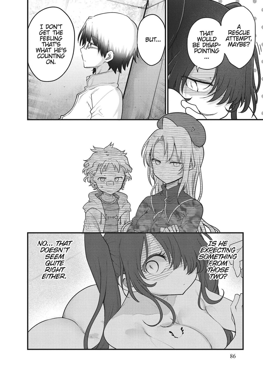 Heion Sedai no Idaten-tachi Chapter 59 page 8 - Chapter 59