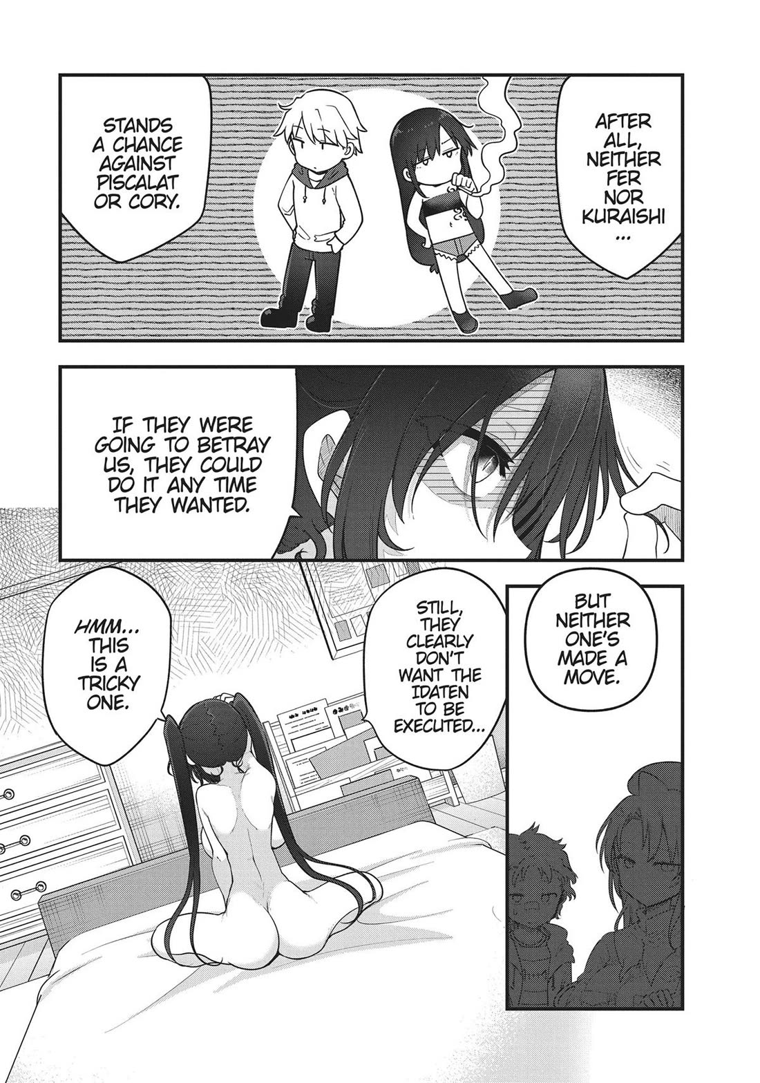 Heion Sedai no Idaten-tachi Chapter 59 page 9 - Chapter 59