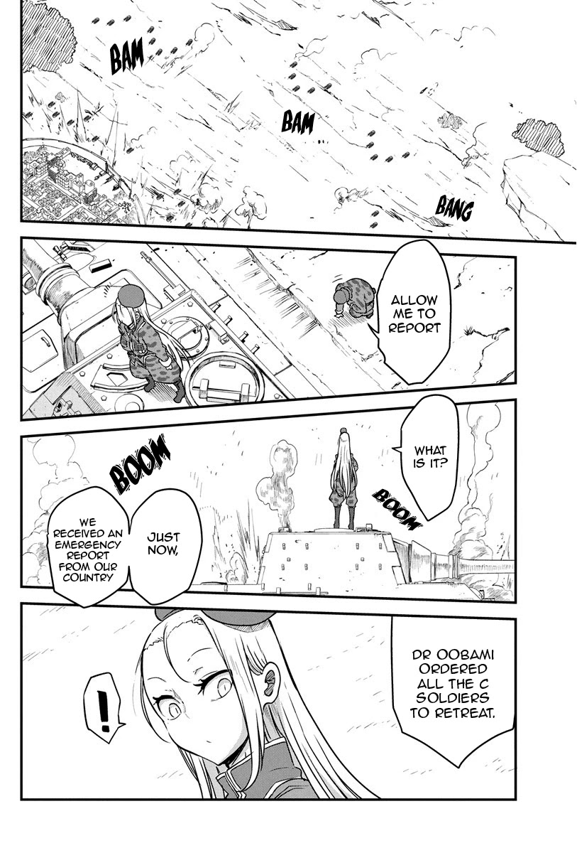 Heion Sedai no Idaten-tachi Chapter 6 page 10 - Chapter 6: General Pisara