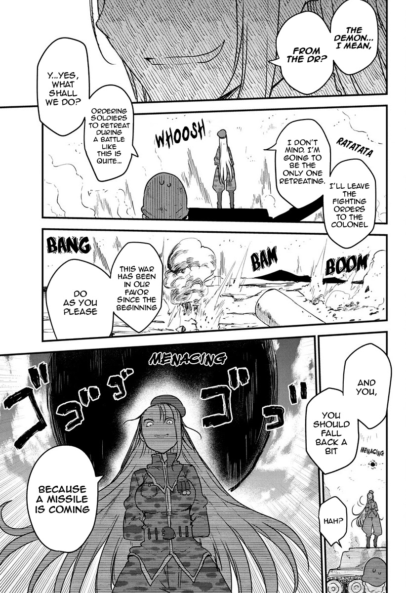 Heion Sedai no Idaten-tachi Chapter 6 page 11 - Chapter 6: General Pisara