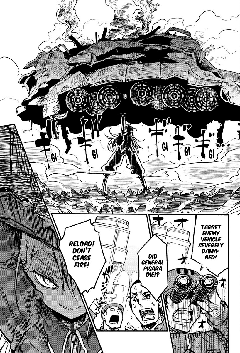 Heion Sedai no Idaten-tachi Chapter 6 page 13 - Chapter 6: General Pisara