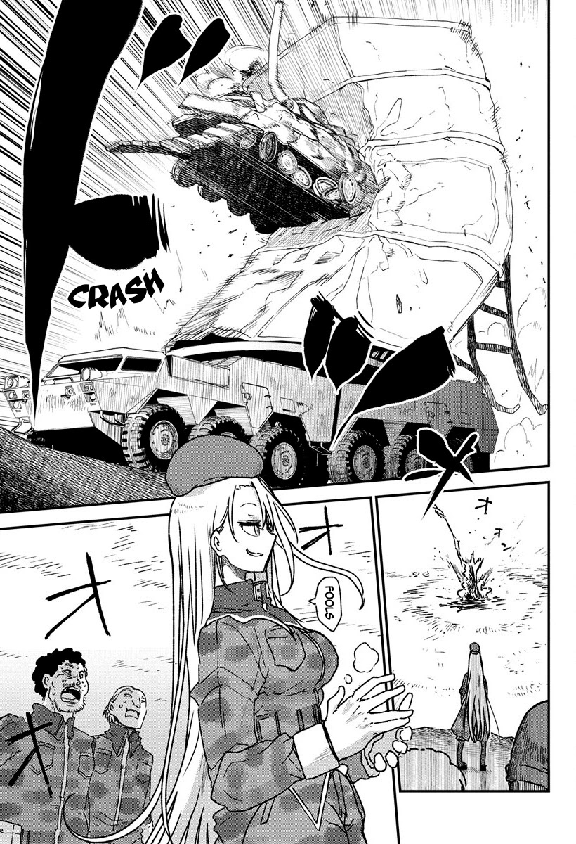 Heion Sedai no Idaten-tachi Chapter 6 page 16 - Chapter 6: General Pisara
