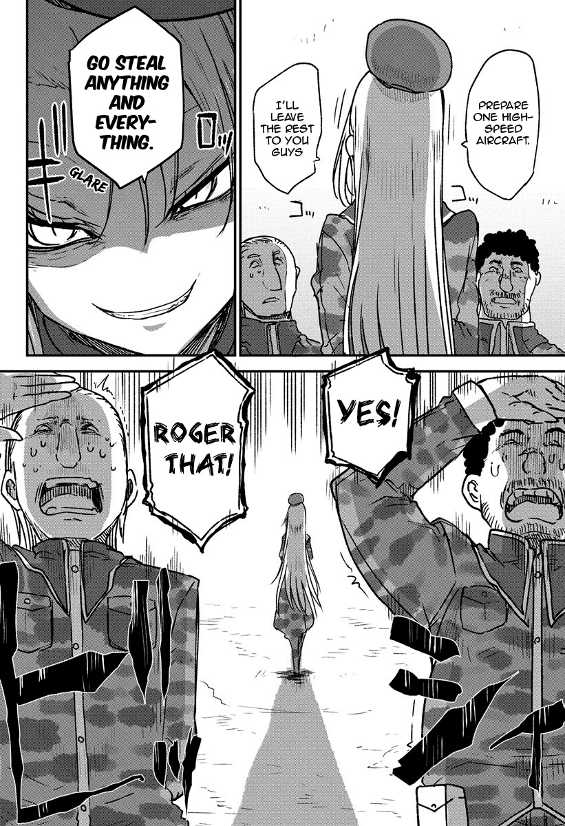 Heion Sedai no Idaten-tachi Chapter 6 page 17 - Chapter 6: General Pisara