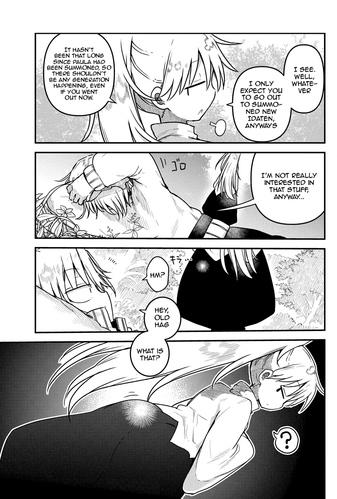 Heion Sedai no Idaten-tachi Chapter 6 page 3 - Chapter 6: General Pisara