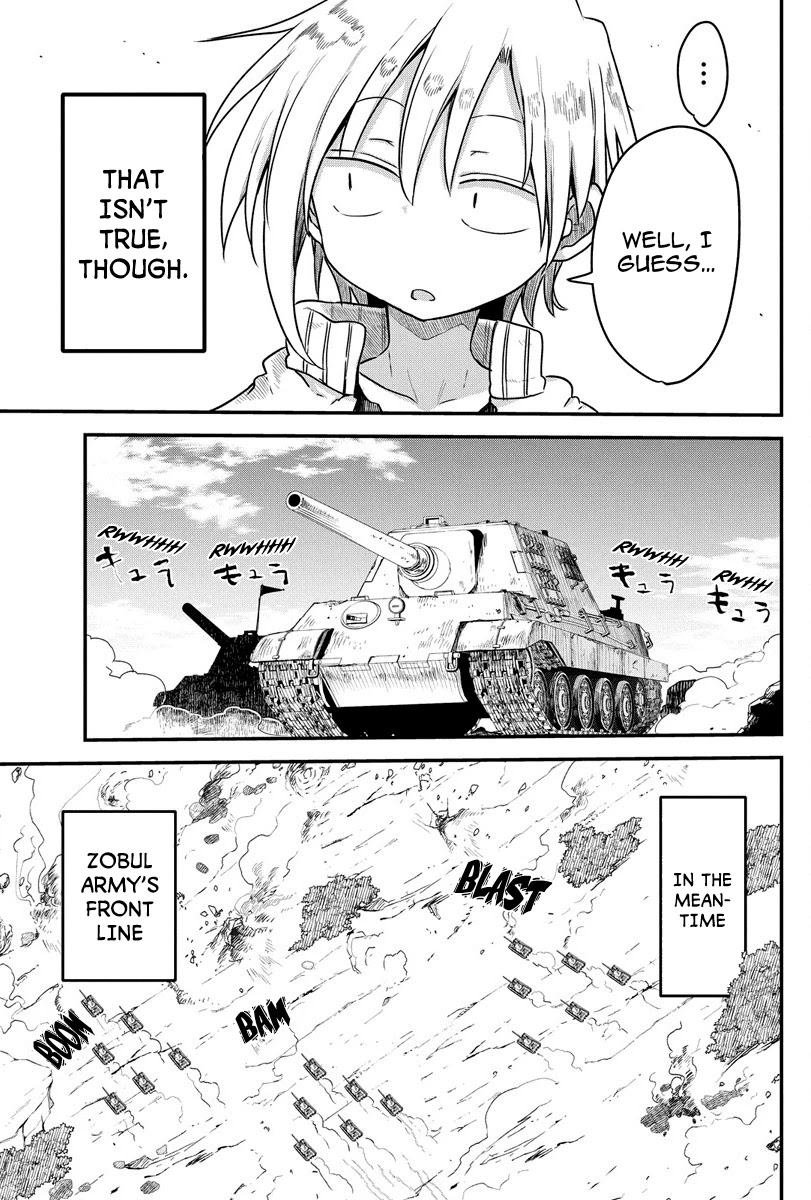 Heion Sedai no Idaten-tachi Chapter 6 page 5 - Chapter 6: General Pisara