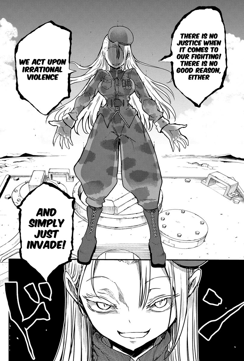 Heion Sedai no Idaten-tachi Chapter 6 page 6 - Chapter 6: General Pisara