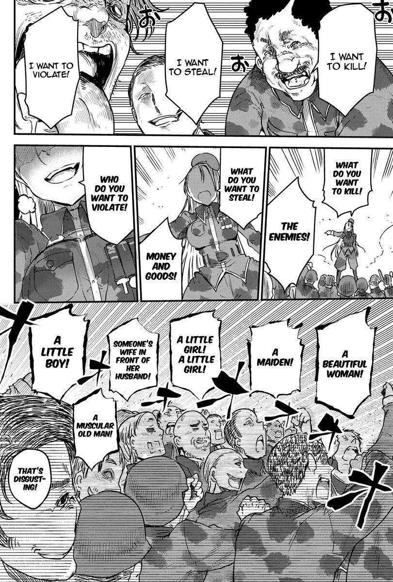 Heion Sedai no Idaten-tachi Chapter 6 page 8 - Chapter 6: General Pisara