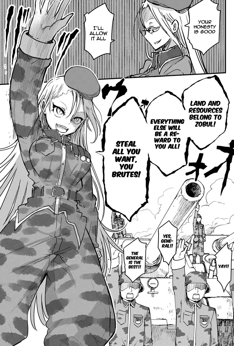 Heion Sedai no Idaten-tachi Chapter 6 page 9 - Chapter 6: General Pisara
