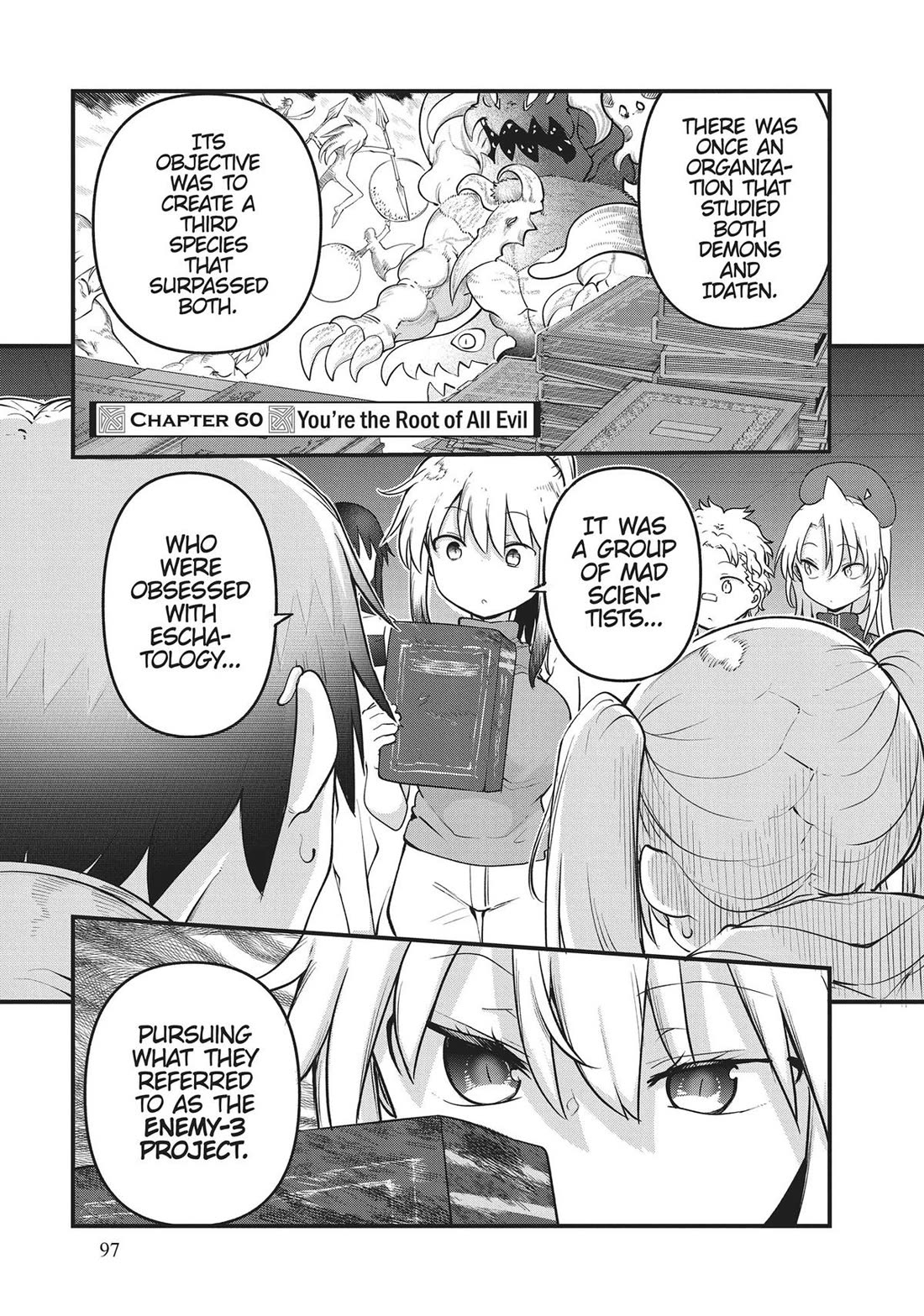 Heion Sedai no Idaten-tachi Chapter 60 page 1 - Chapter 60