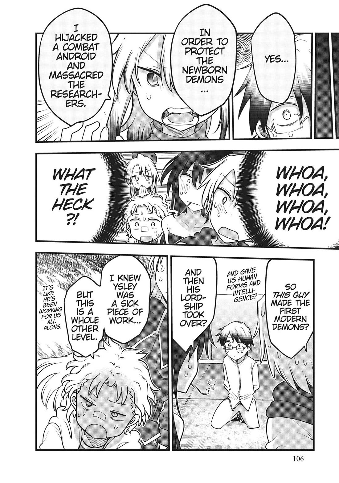 Heion Sedai no Idaten-tachi Chapter 60 page 10 - Chapter 60