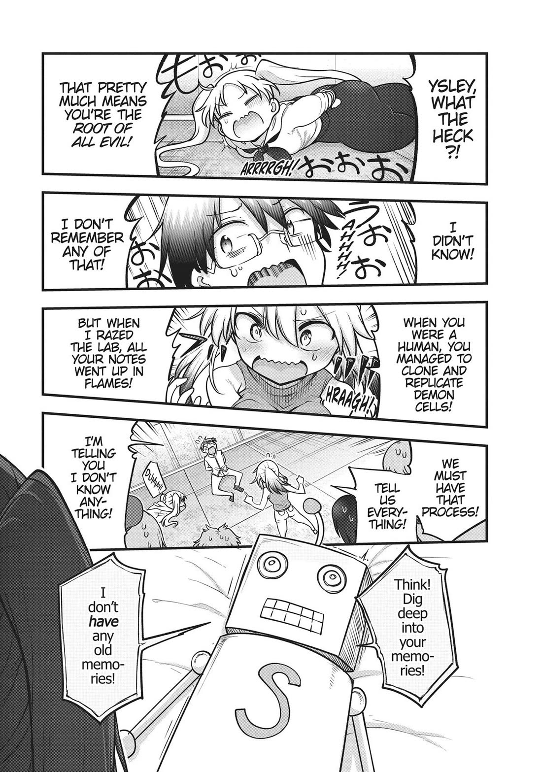 Heion Sedai no Idaten-tachi Chapter 60 page 11 - Chapter 60