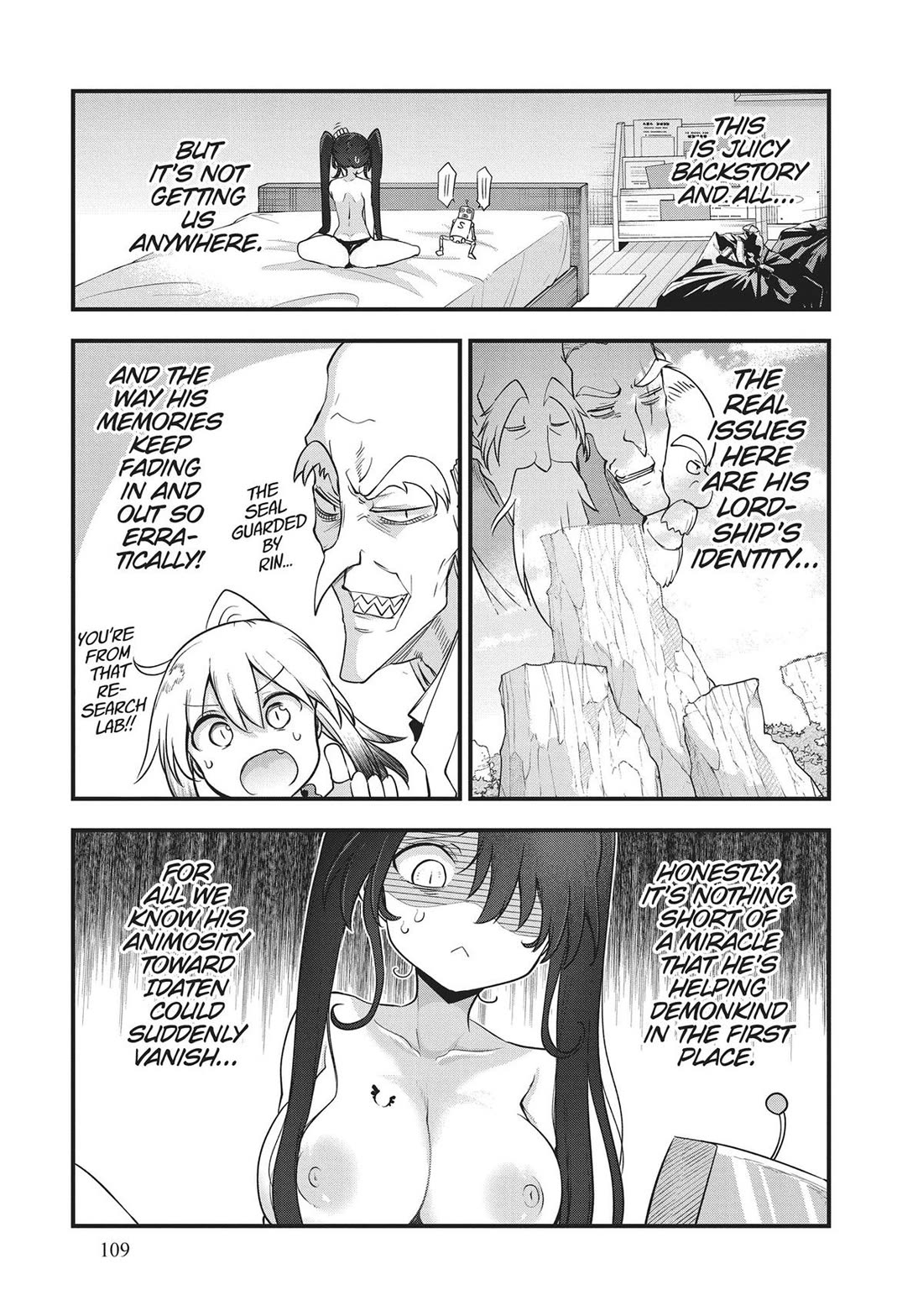 Heion Sedai no Idaten-tachi Chapter 60 page 13 - Chapter 60