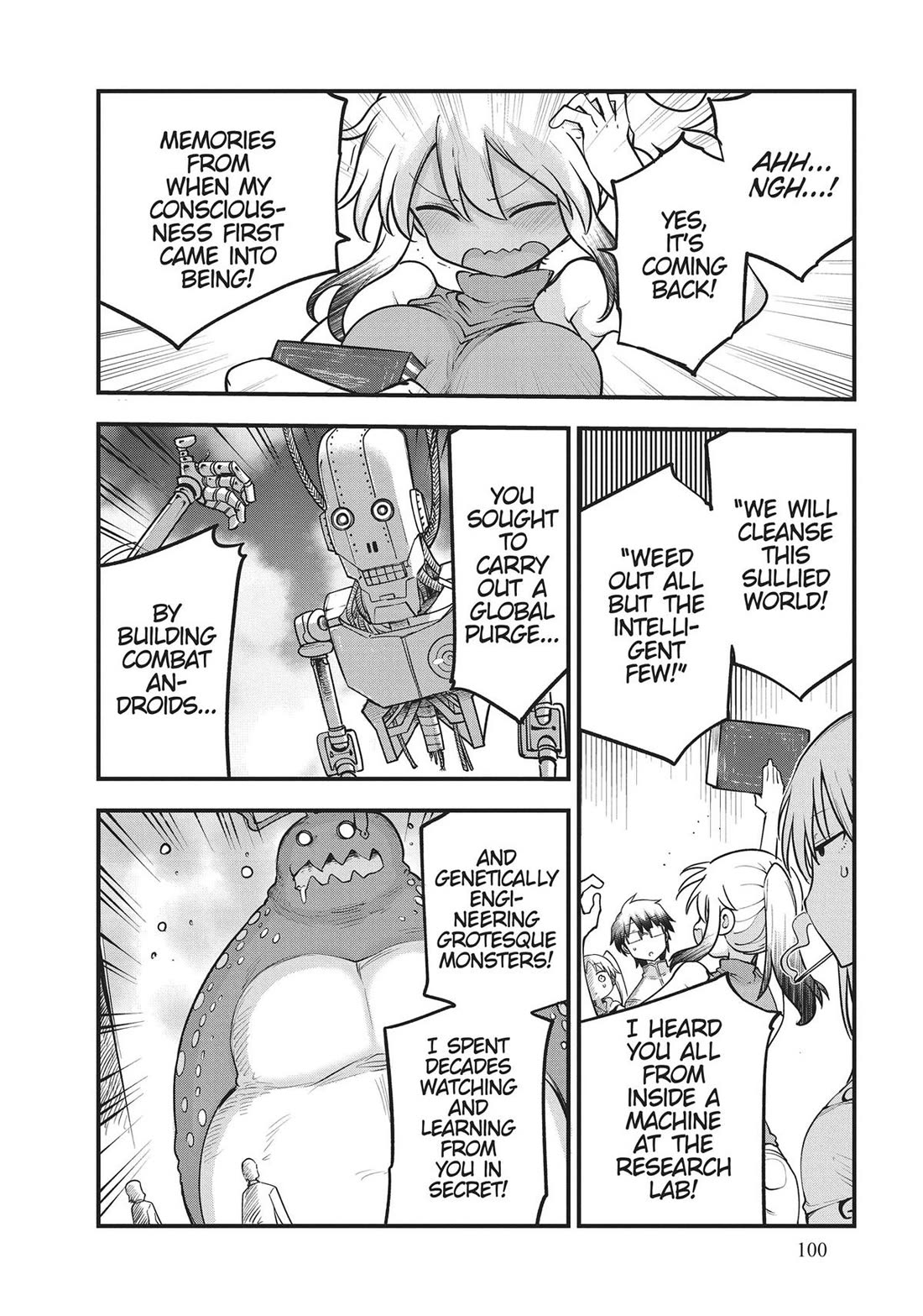 Heion Sedai no Idaten-tachi Chapter 60 page 4 - Chapter 60