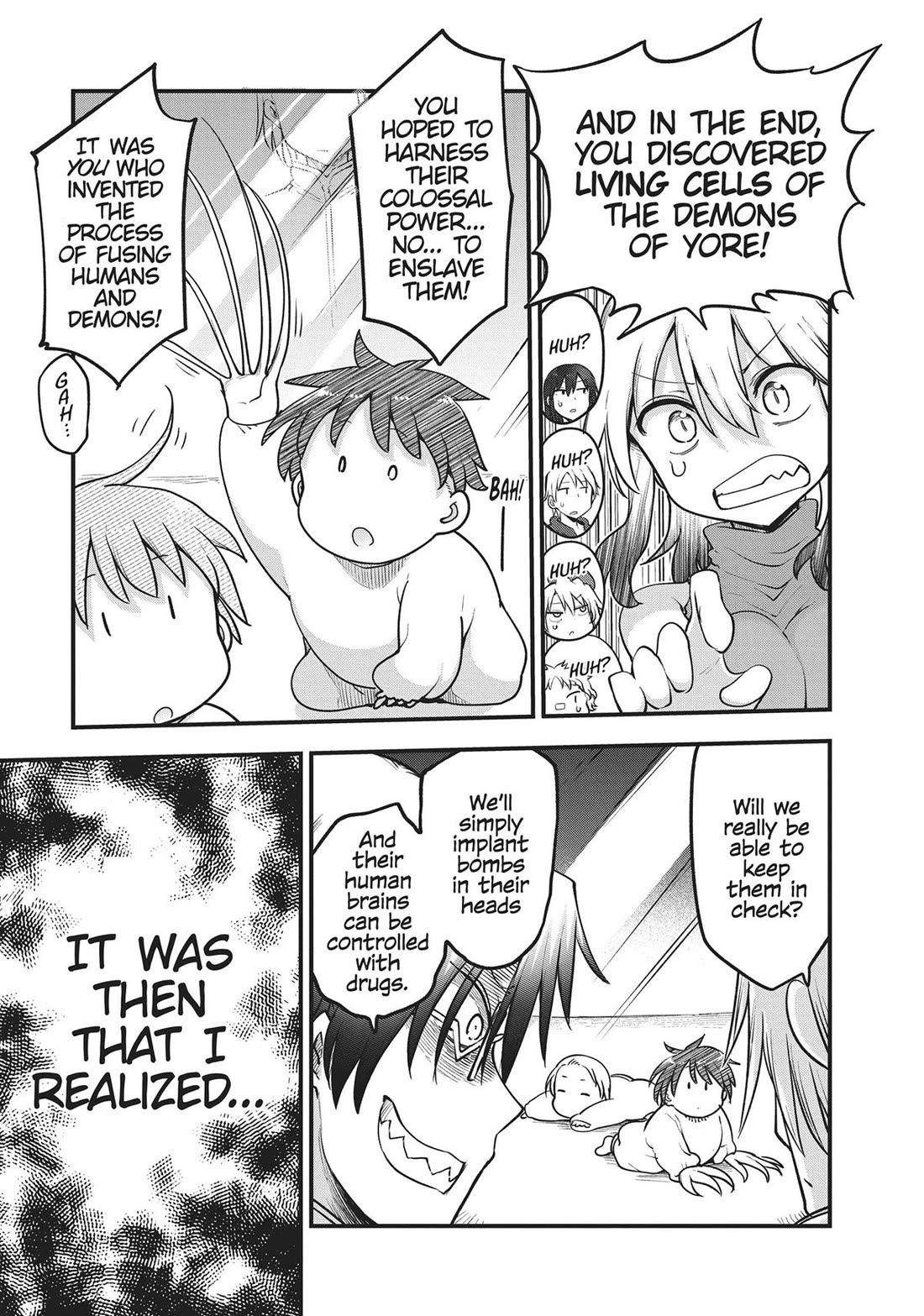 Heion Sedai no Idaten-tachi Chapter 60 page 5 - Chapter 60
