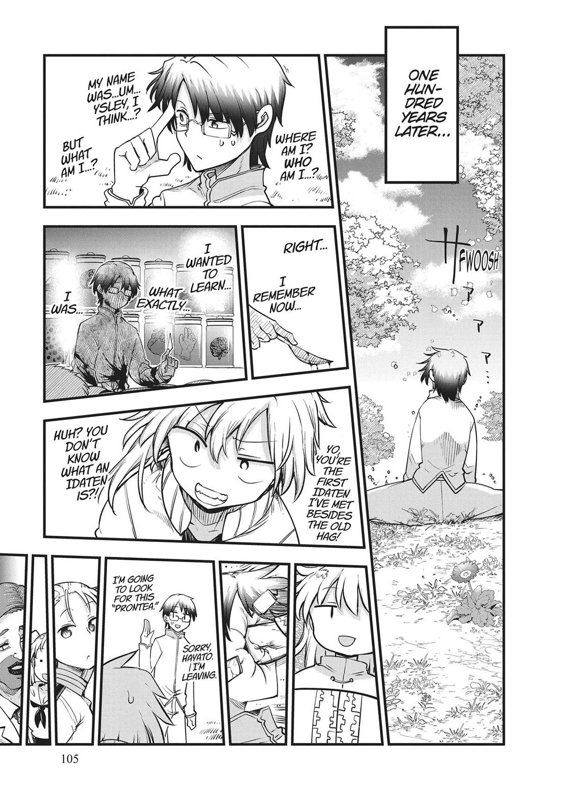 Heion Sedai no Idaten-tachi Chapter 60 page 9 - Chapter 60