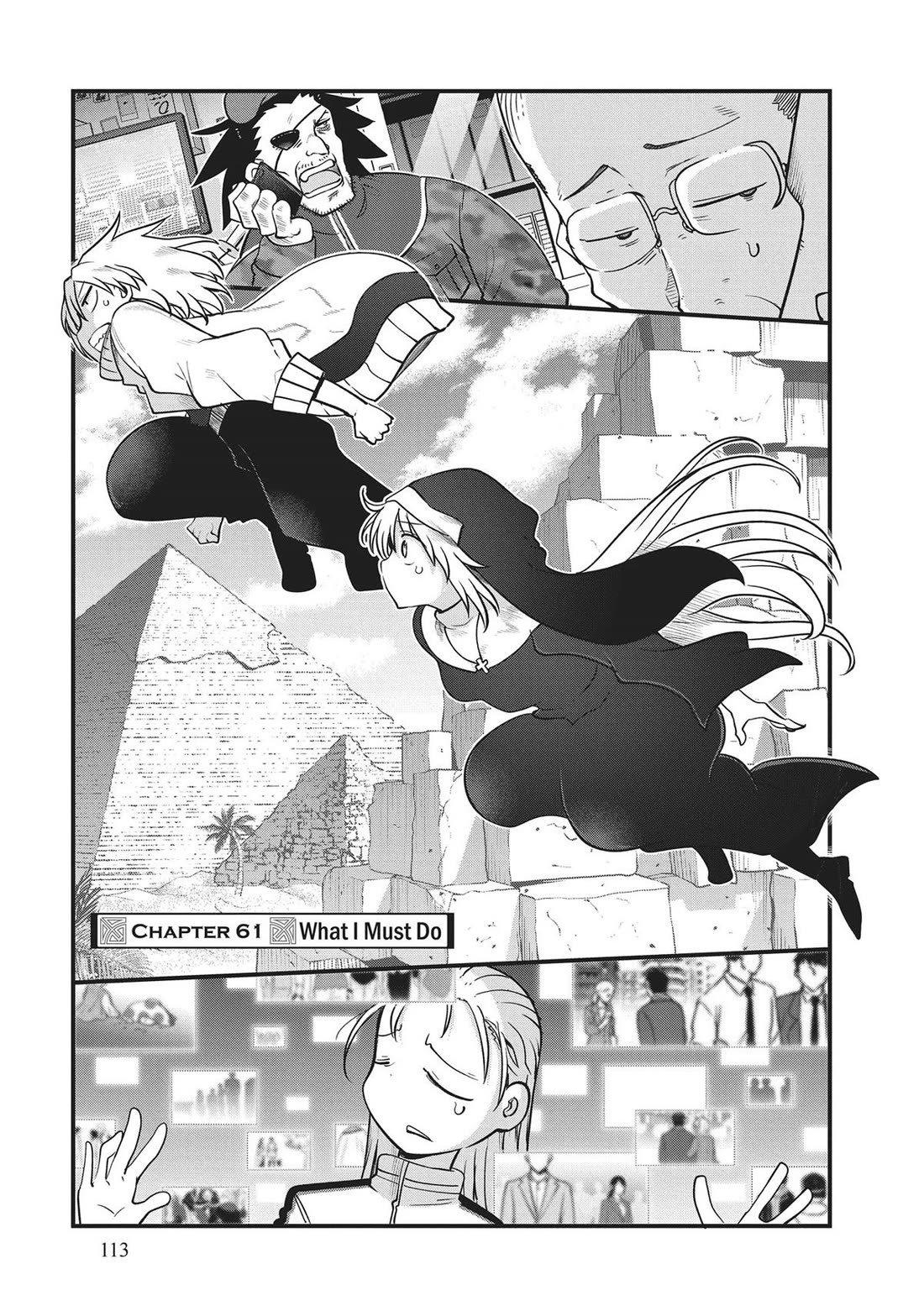 Heion Sedai no Idaten-tachi Chapter 61 page 1 - Chapter 61