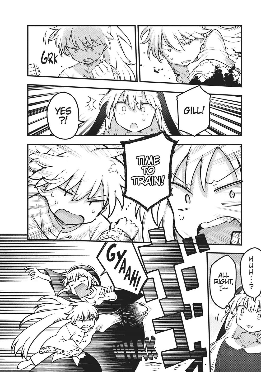 Heion Sedai no Idaten-tachi Chapter 61 page 10 - Chapter 61