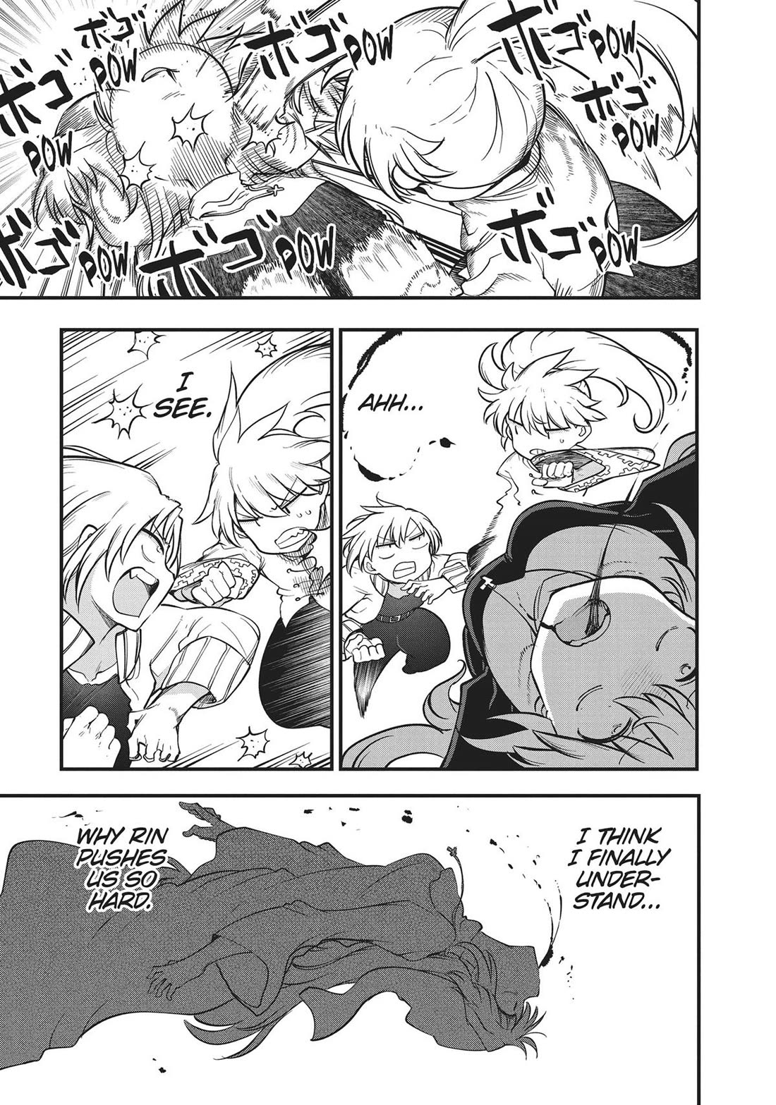 Heion Sedai no Idaten-tachi Chapter 61 page 11 - Chapter 61