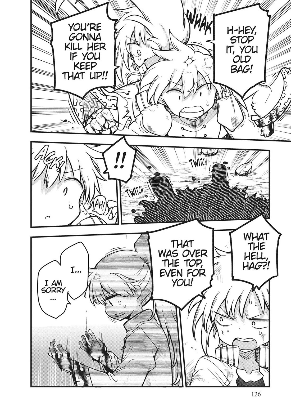 Heion Sedai no Idaten-tachi Chapter 61 page 14 - Chapter 61