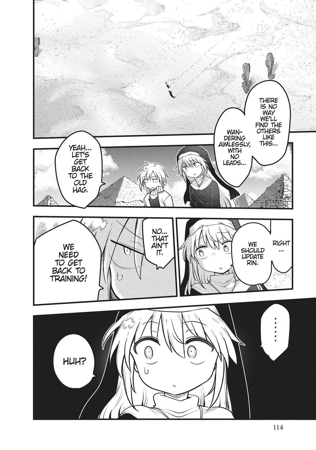 Heion Sedai no Idaten-tachi Chapter 61 page 2 - Chapter 61