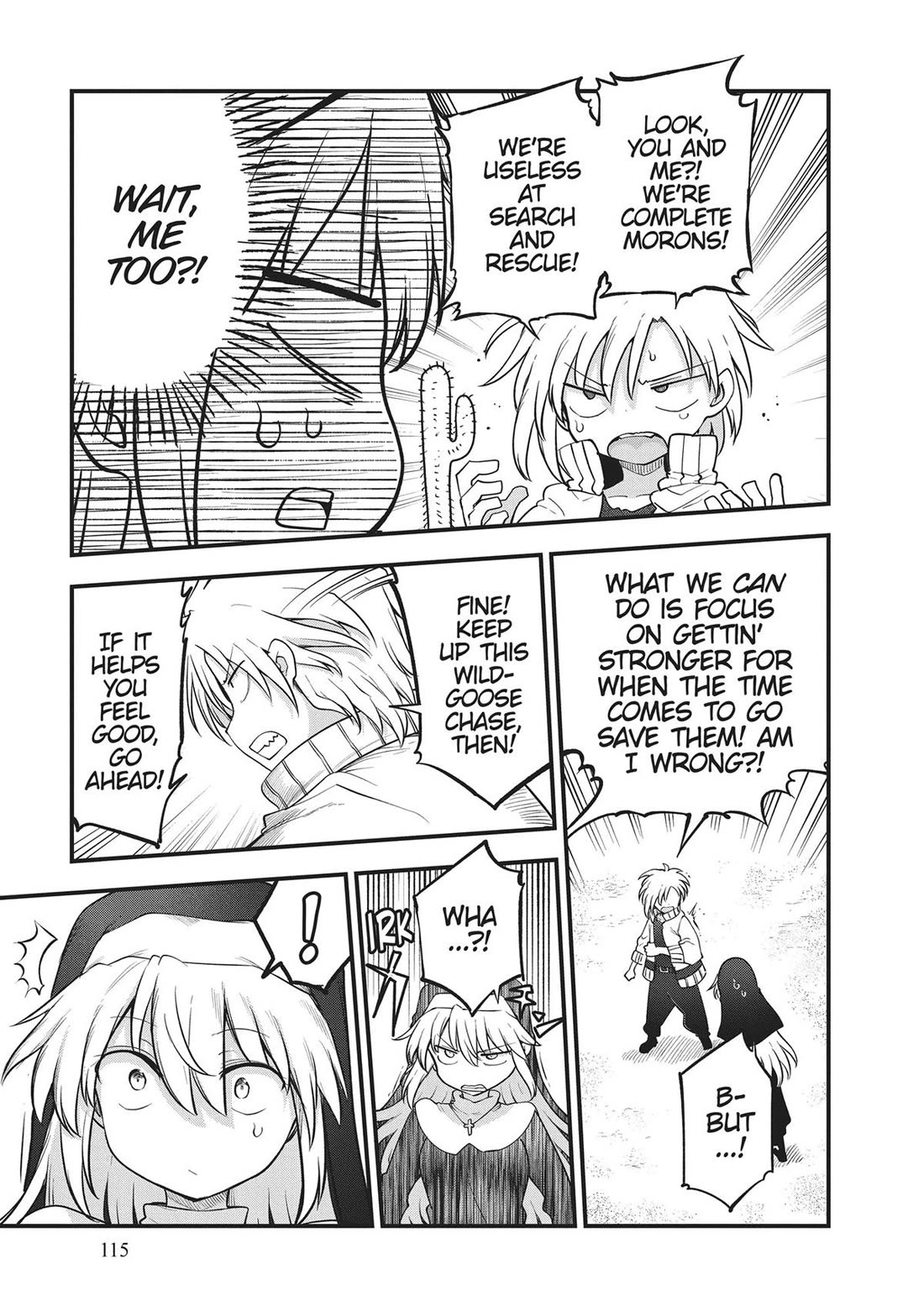 Heion Sedai no Idaten-tachi Chapter 61 page 3 - Chapter 61