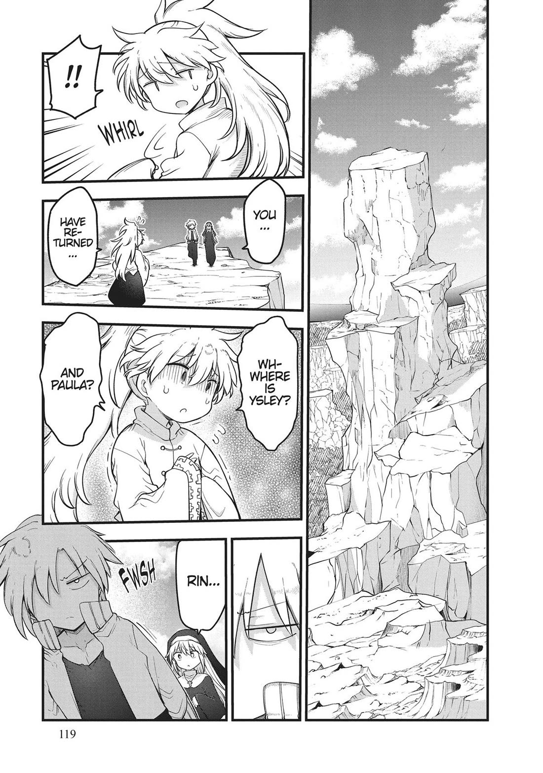 Heion Sedai no Idaten-tachi Chapter 61 page 7 - Chapter 61
