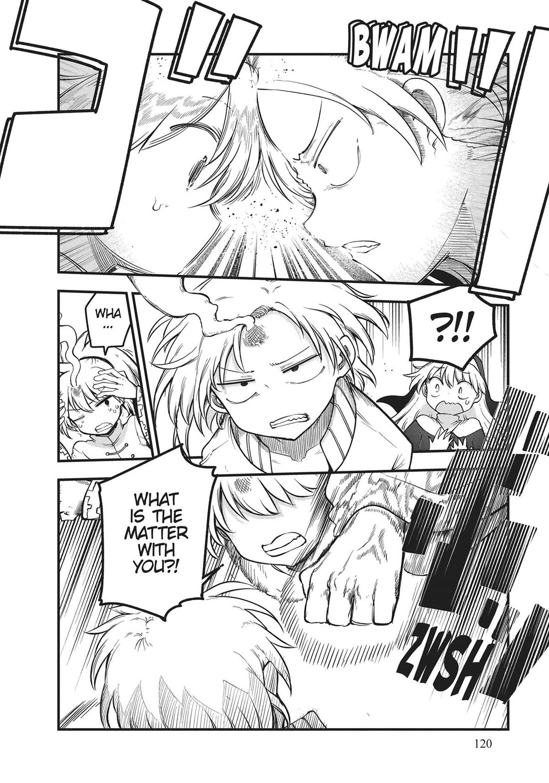 Heion Sedai no Idaten-tachi Chapter 61 page 8 - Chapter 61