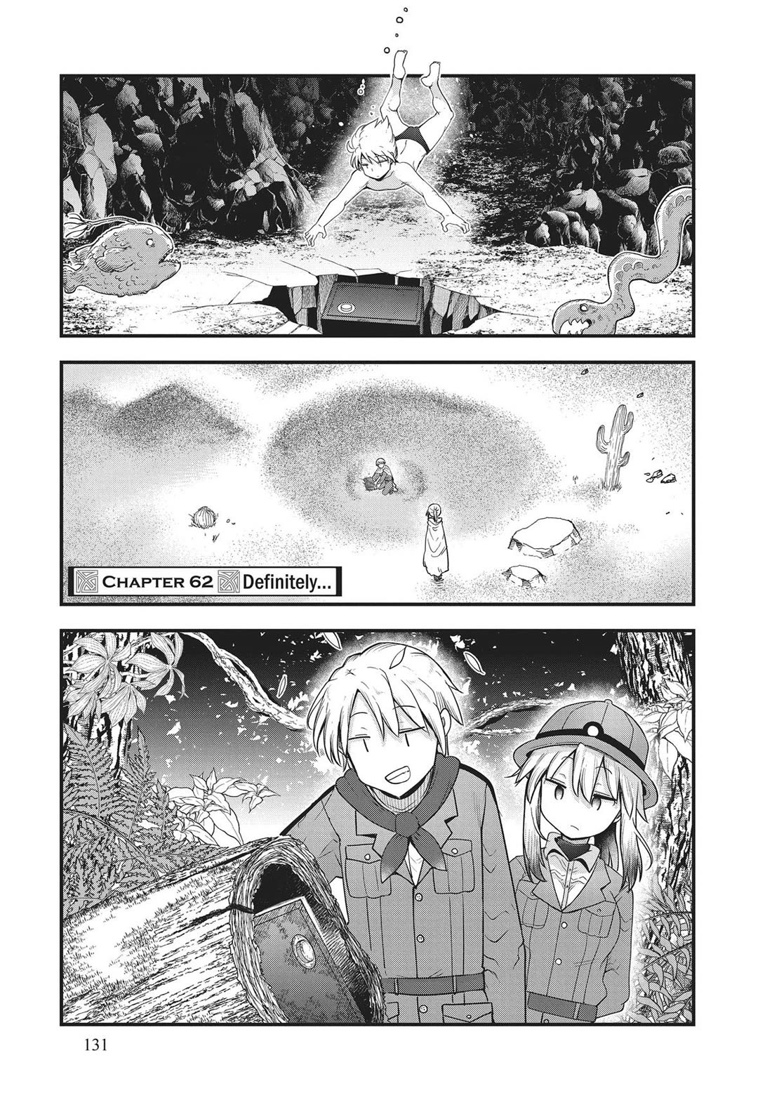 Heion Sedai no Idaten-tachi Chapter 62 page 1 - Chapter 62