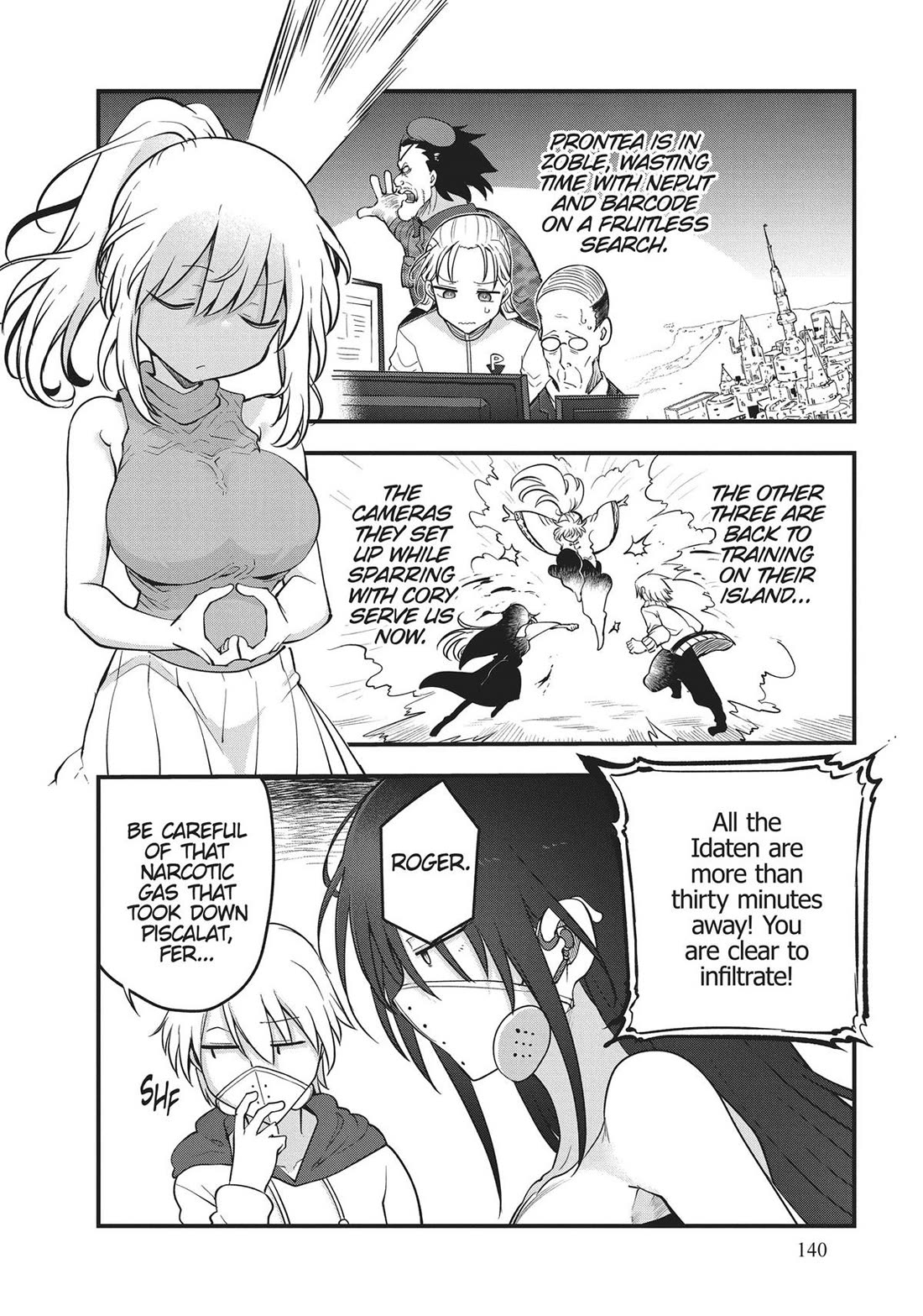 Heion Sedai no Idaten-tachi Chapter 62 page 10 - Chapter 62