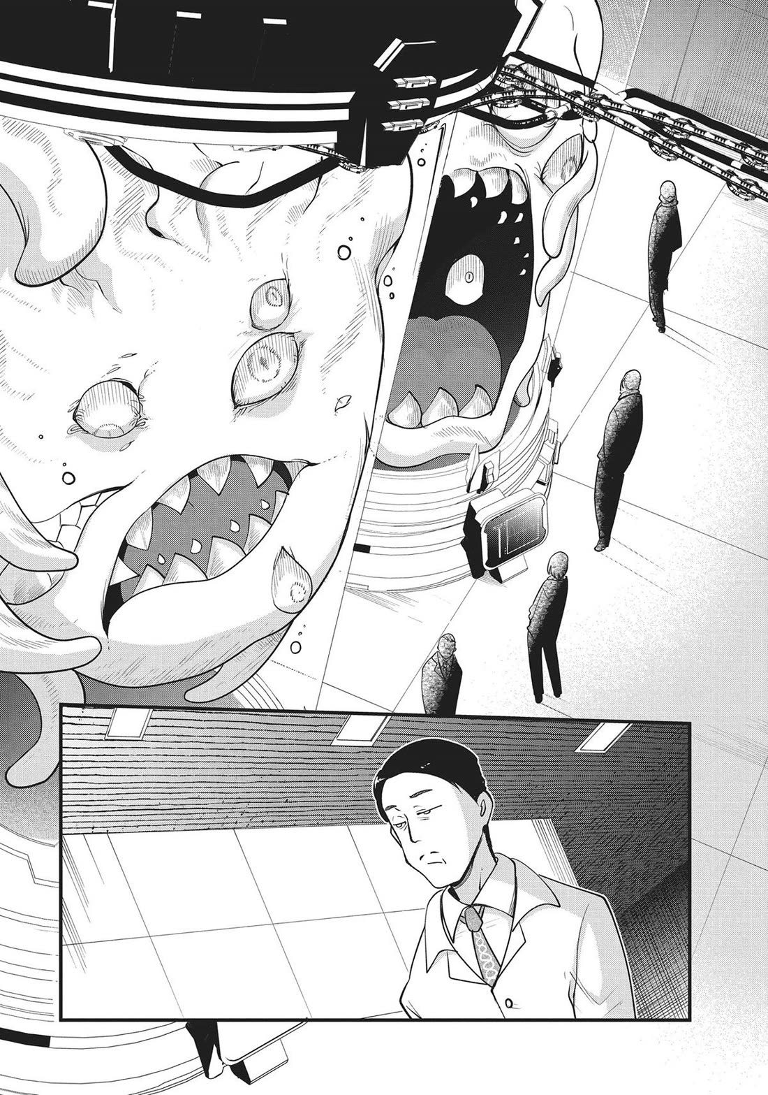 Heion Sedai no Idaten-tachi Chapter 62 page 11 - Chapter 62