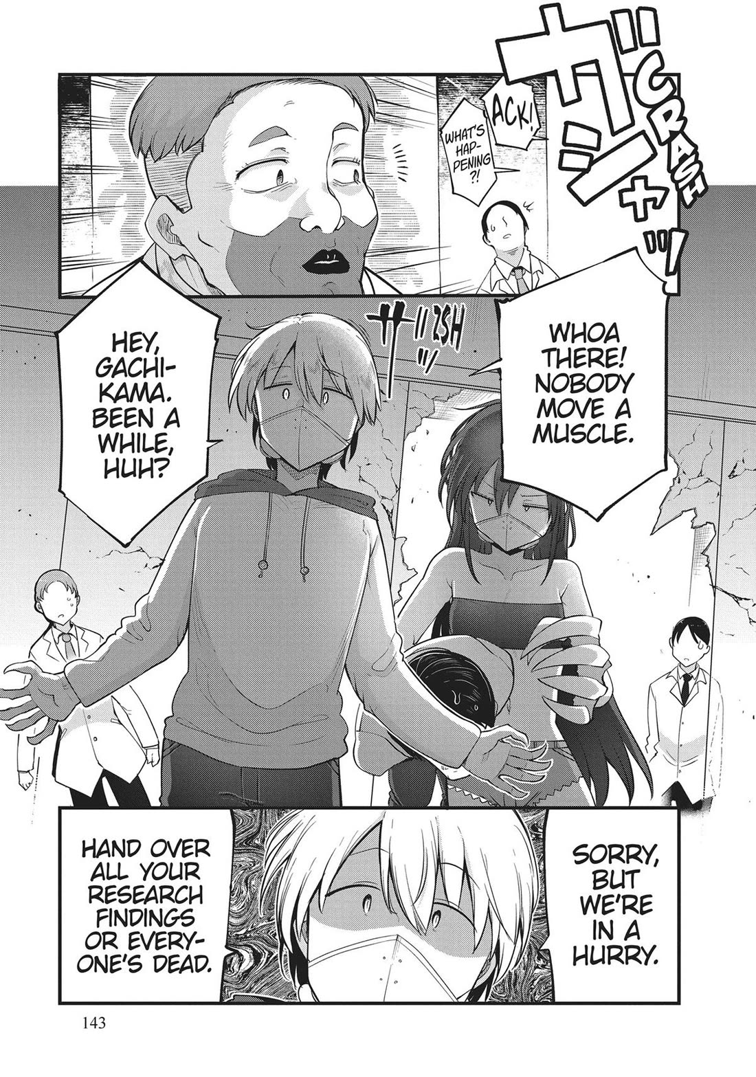 Heion Sedai no Idaten-tachi Chapter 62 page 13 - Chapter 62