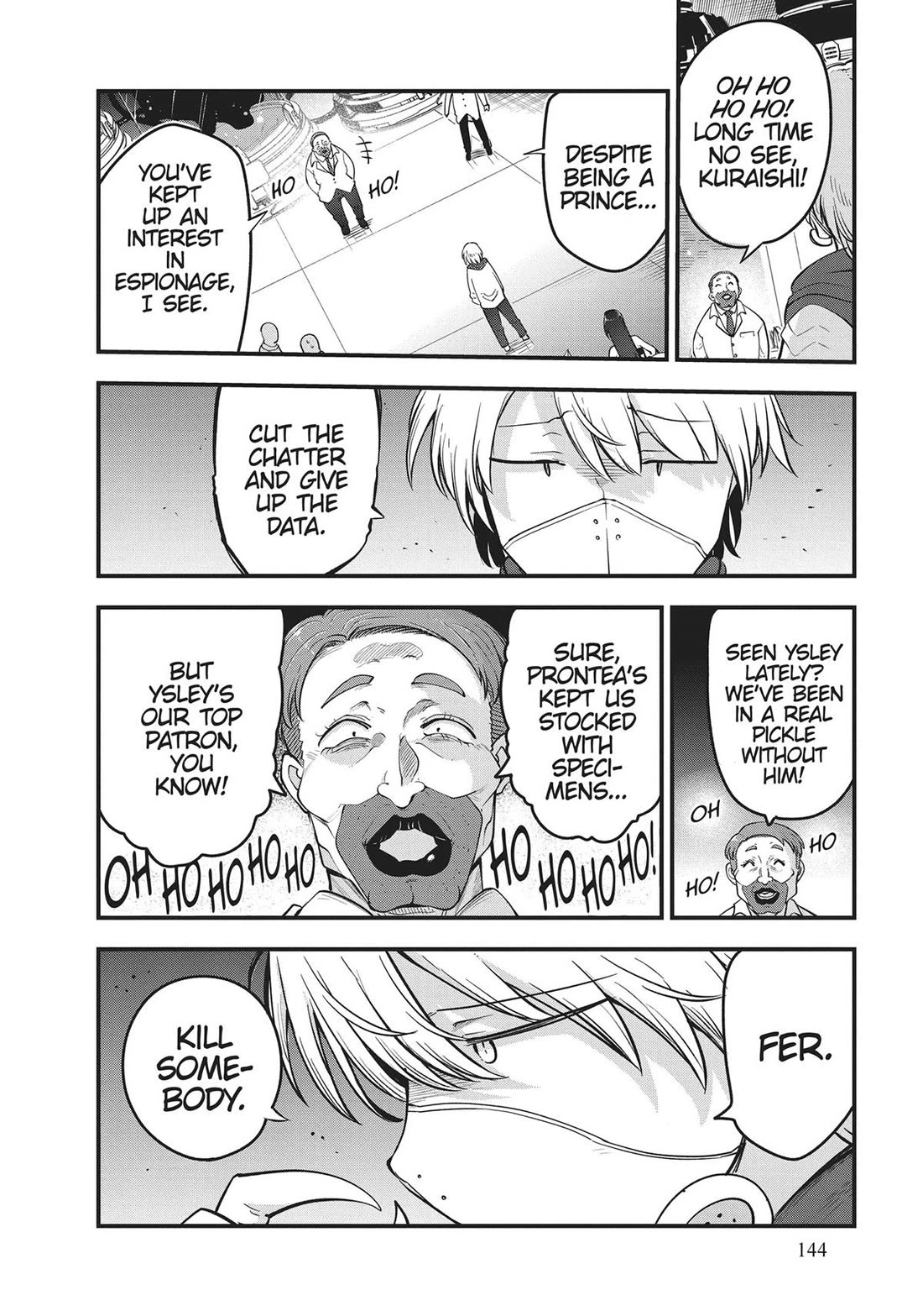 Heion Sedai no Idaten-tachi Chapter 62 page 14 - Chapter 62