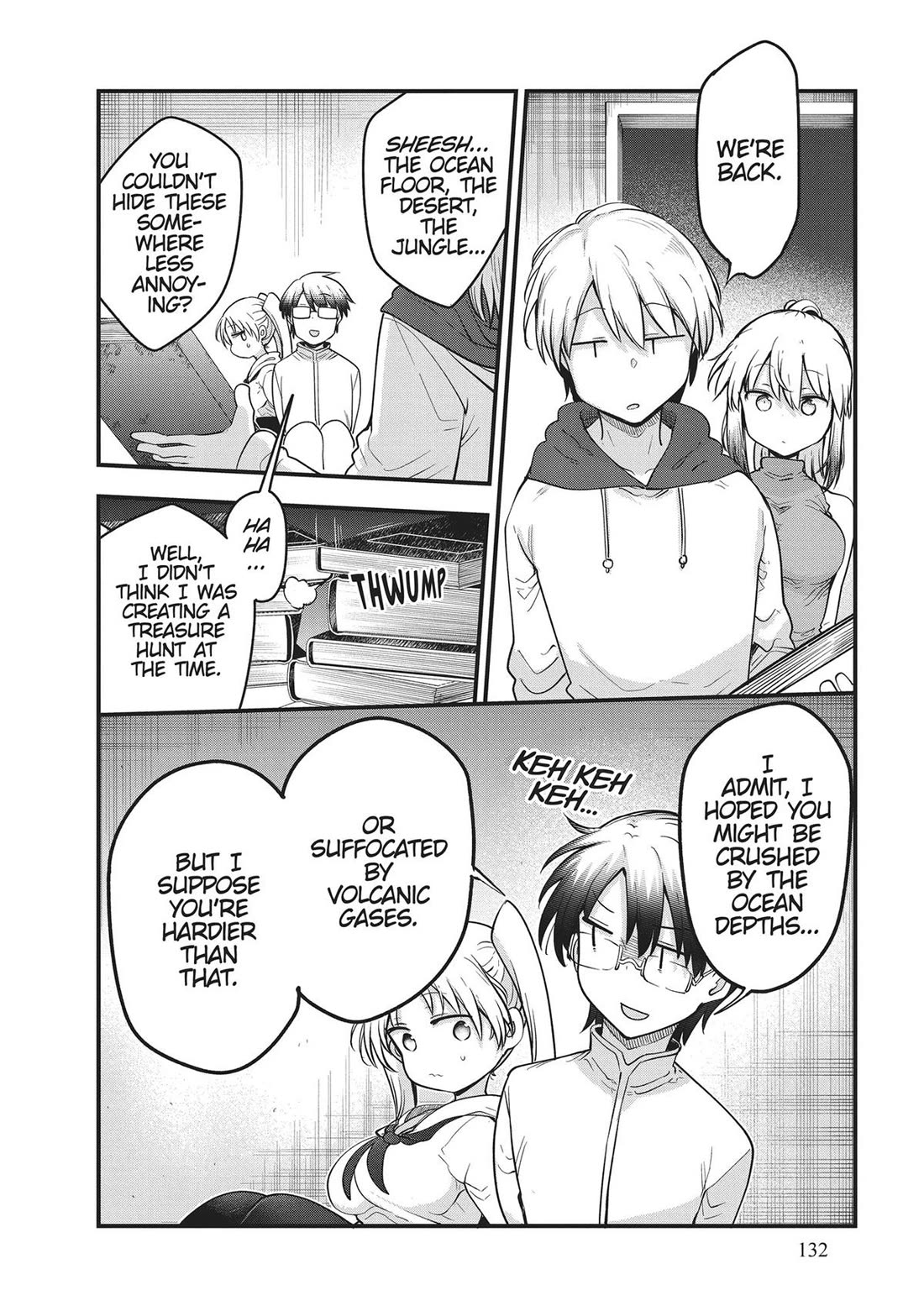 Heion Sedai no Idaten-tachi Chapter 62 page 2 - Chapter 62