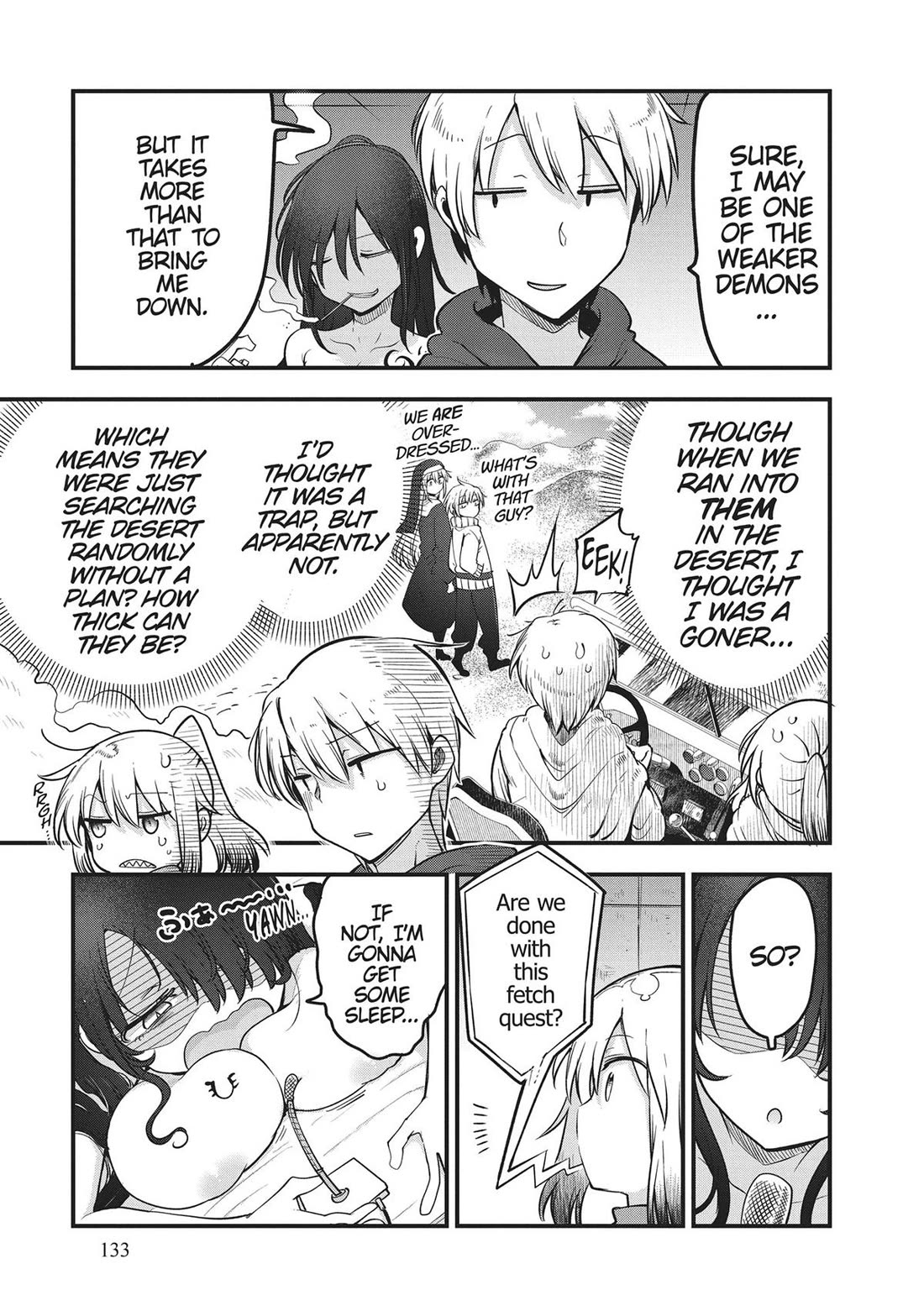Heion Sedai no Idaten-tachi Chapter 62 page 3 - Chapter 62