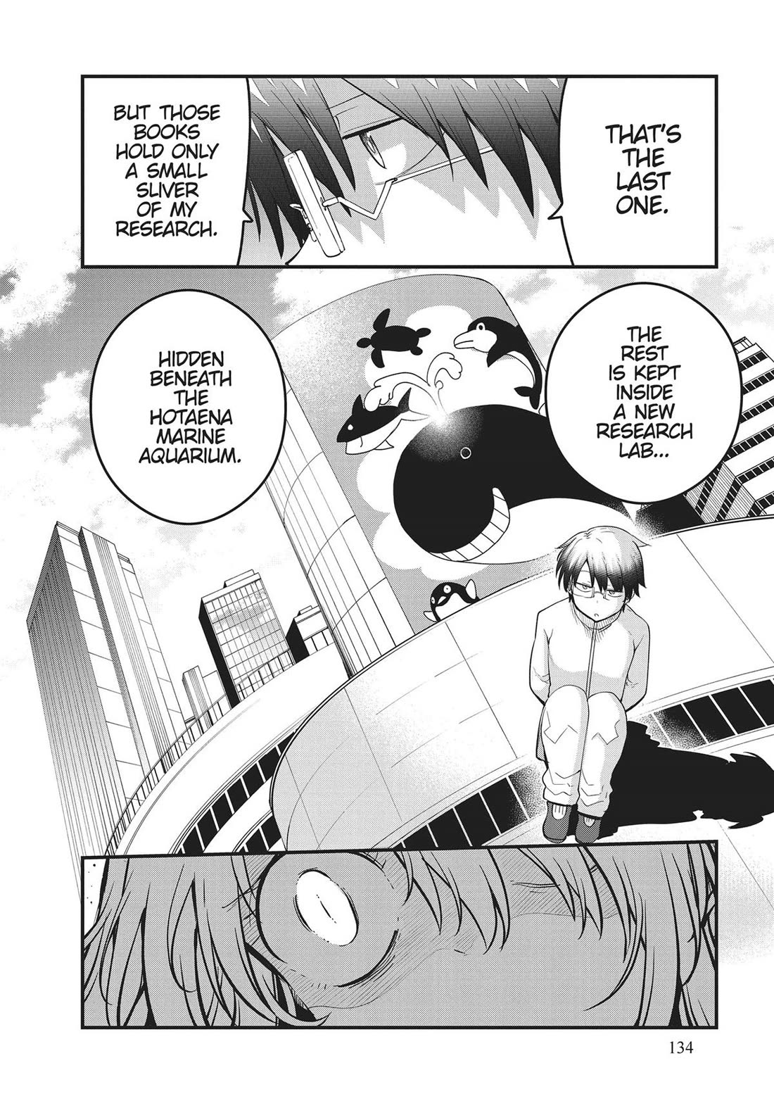 Heion Sedai no Idaten-tachi Chapter 62 page 4 - Chapter 62
