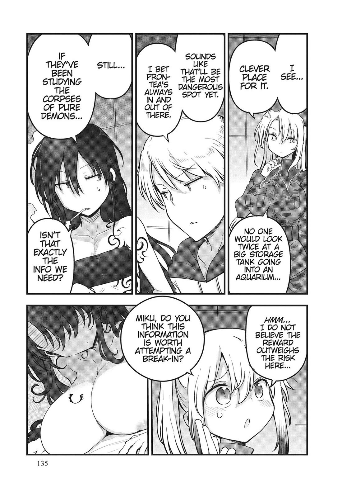 Heion Sedai no Idaten-tachi Chapter 62 page 5 - Chapter 62