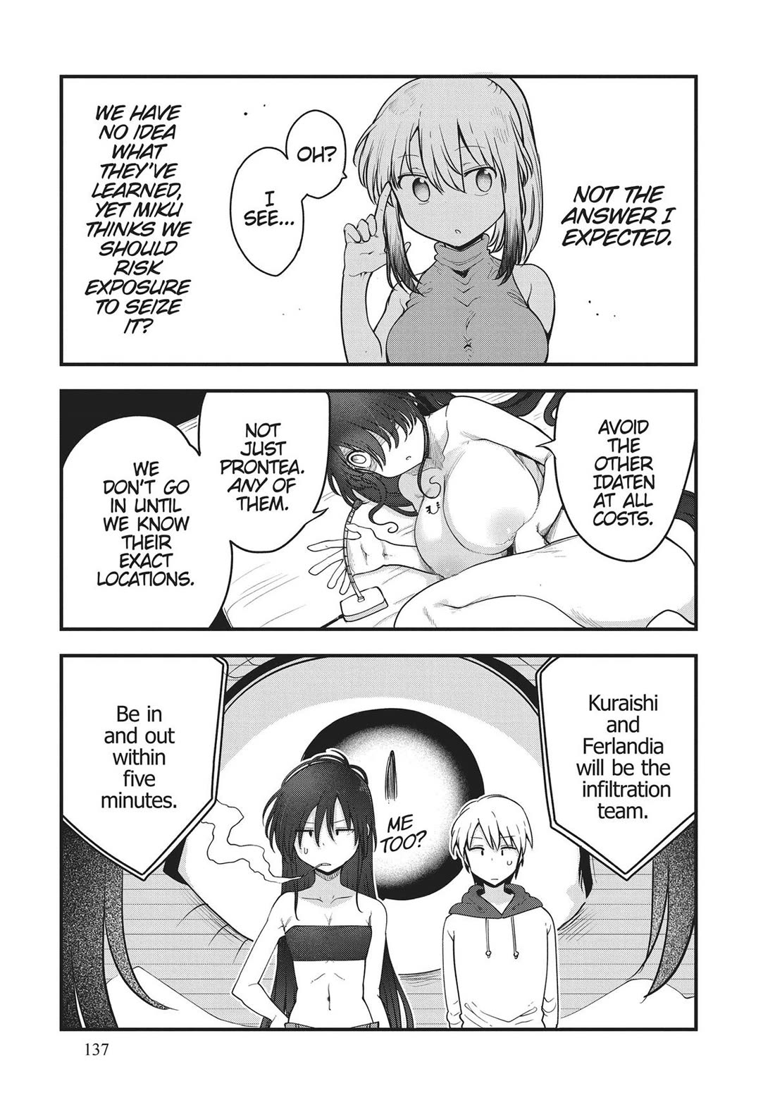 Heion Sedai no Idaten-tachi Chapter 62 page 7 - Chapter 62