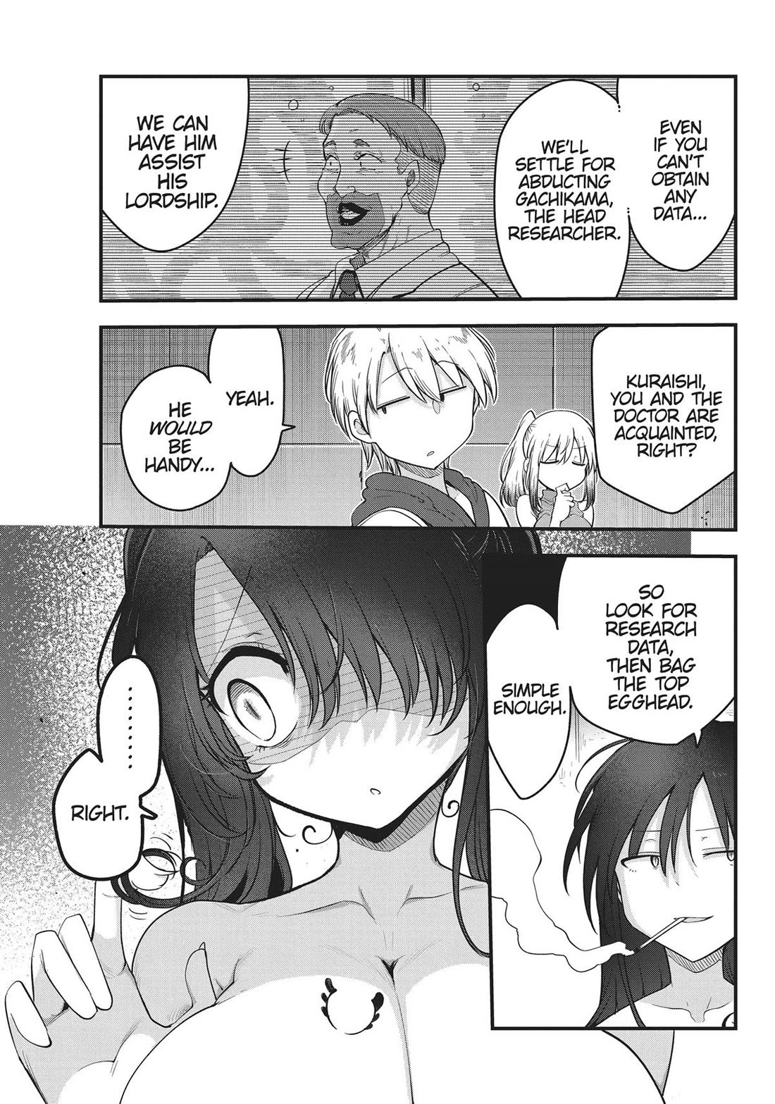 Heion Sedai no Idaten-tachi Chapter 62 page 8 - Chapter 62