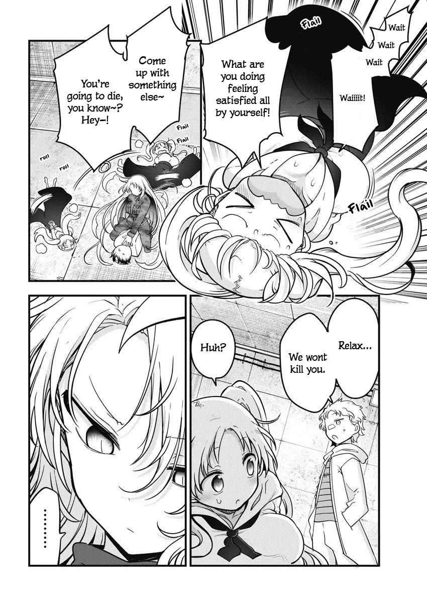 Heion Sedai no Idaten-tachi Chapter 63 page 12 - Chapter 63: The Ideal Result
