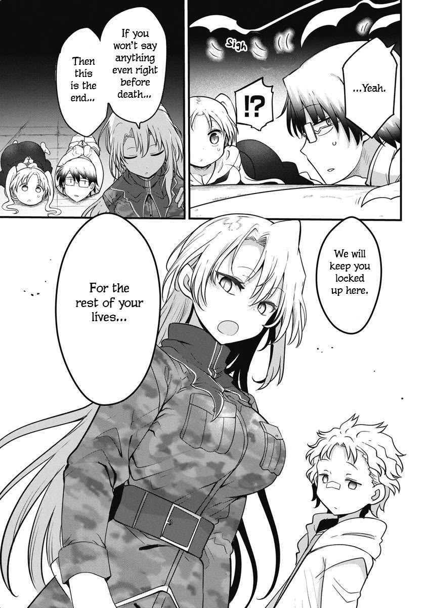 Heion Sedai no Idaten-tachi Chapter 63 page 13 - Chapter 63: The Ideal Result